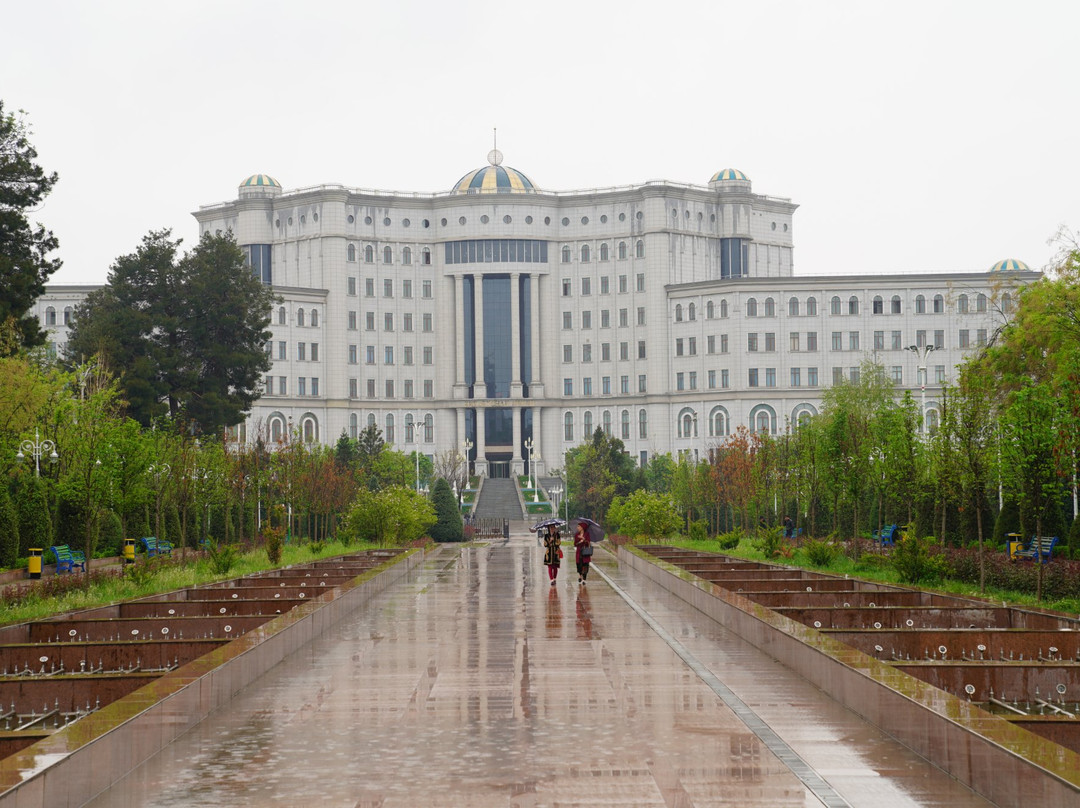 National Library of Tajikistan景点图片