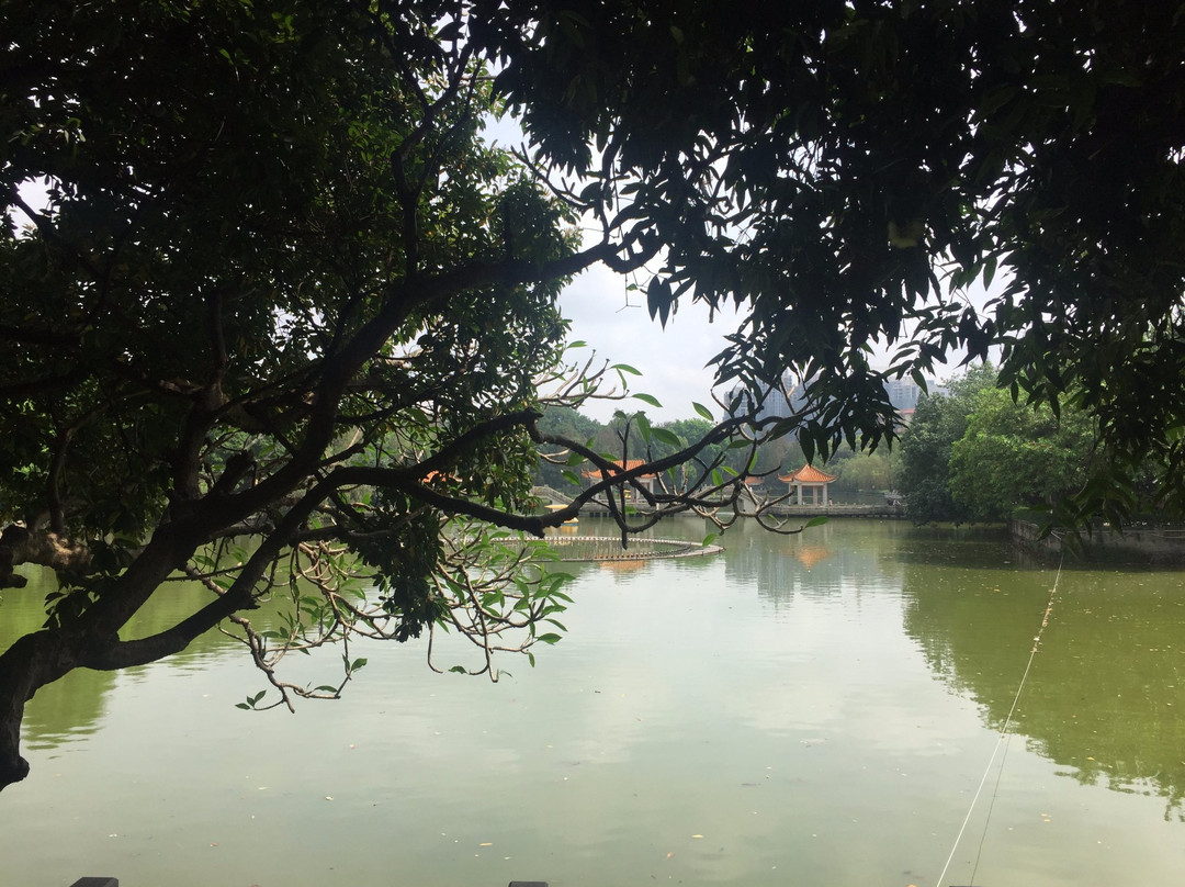 逸仙湖公园