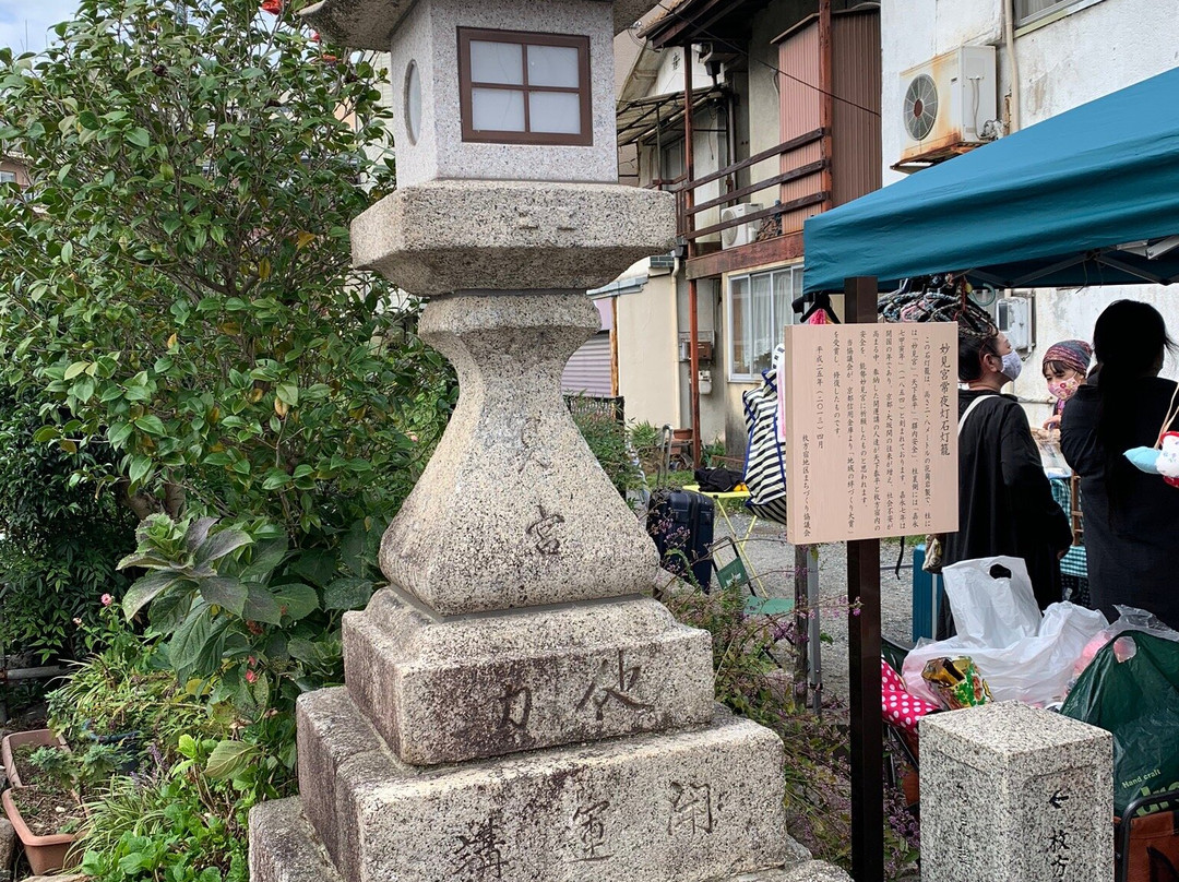 Hirakata-juku Honjin Remain