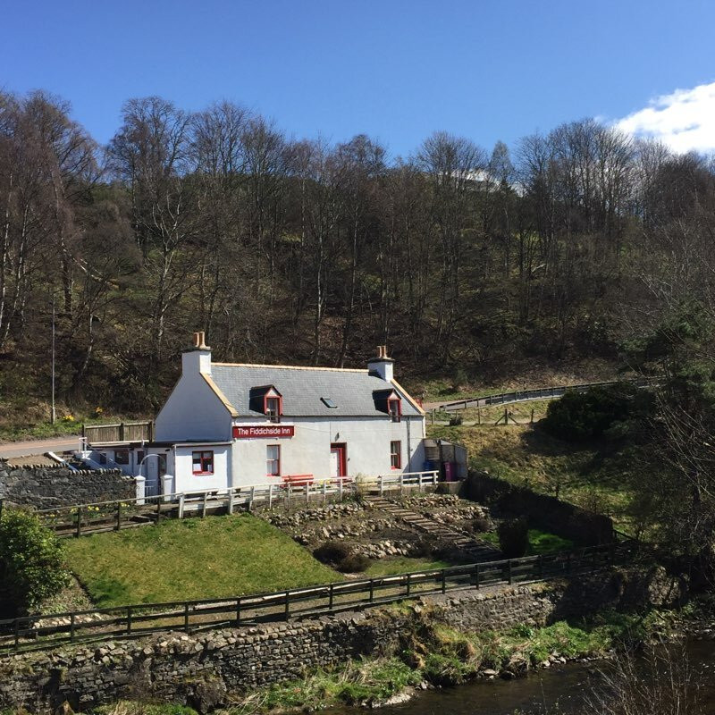Craigellachie旅游景点-The Fiddichside Inn