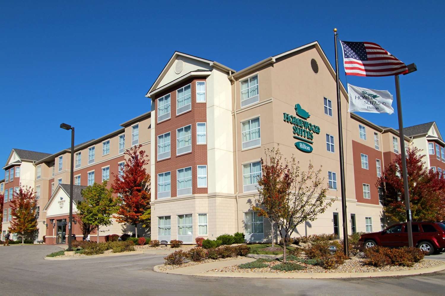 Homewood Suites by Hilton Bloomington-官方