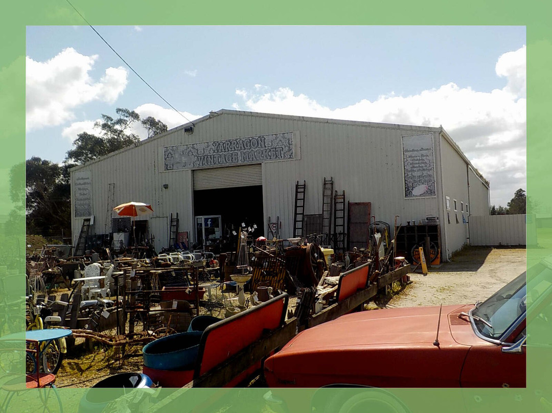 Yarragon Vintage Market