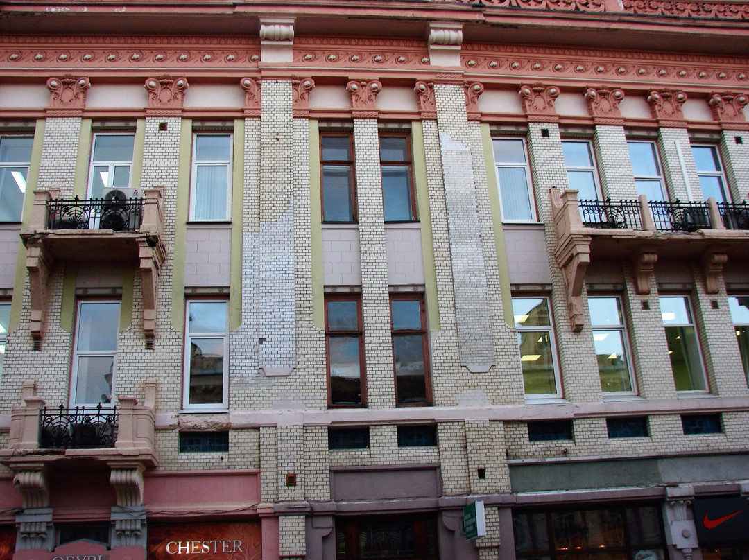 The Building of the Newspaper Nizhegorodskaya Kommuna景点图片