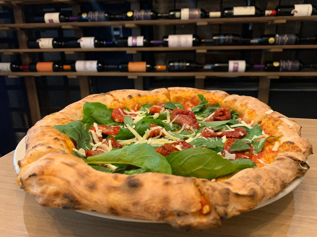 Pocos de Caldas餐馆和美食-A Napoletana Pizzeria