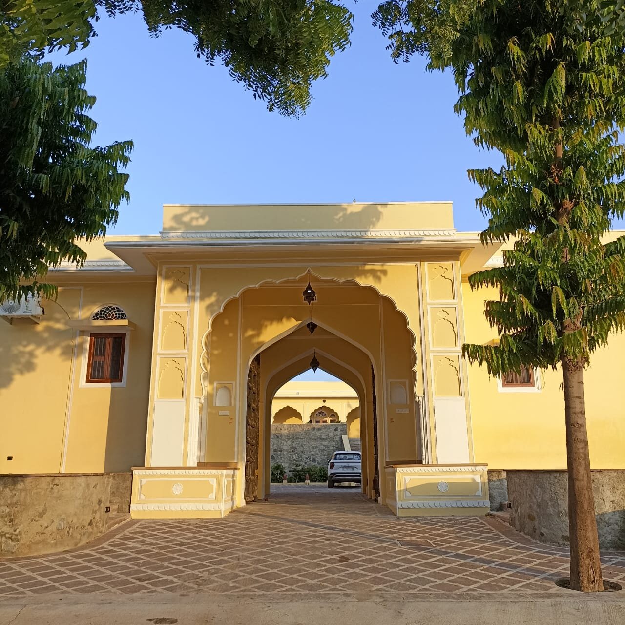 Fort Chabariya-浴室