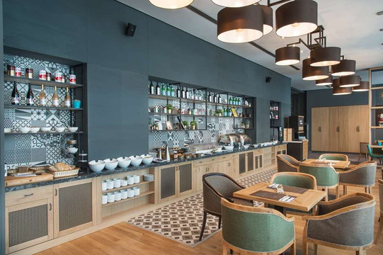 海瑟尔展览中心酒店主图