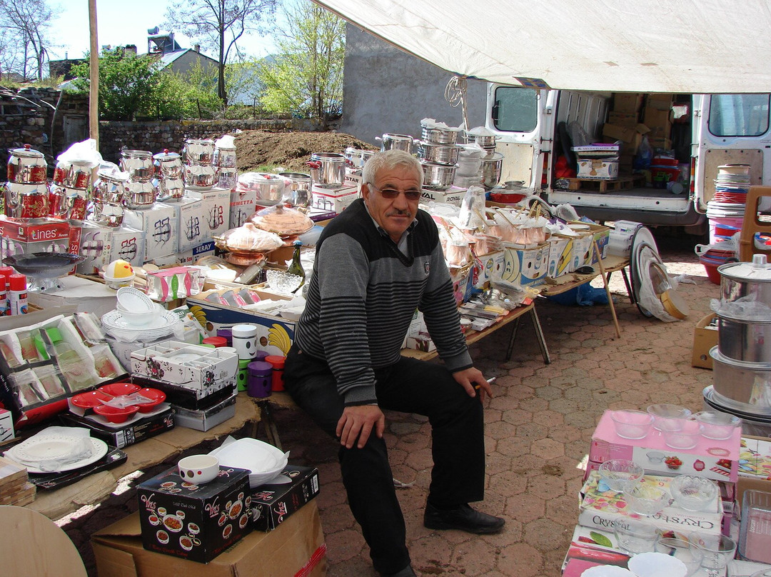 Alacahan Atatürk Parkı-Kangal必去景点