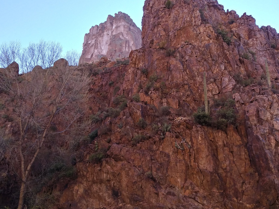 Aravaipa Canyon-Winkelman必去景点