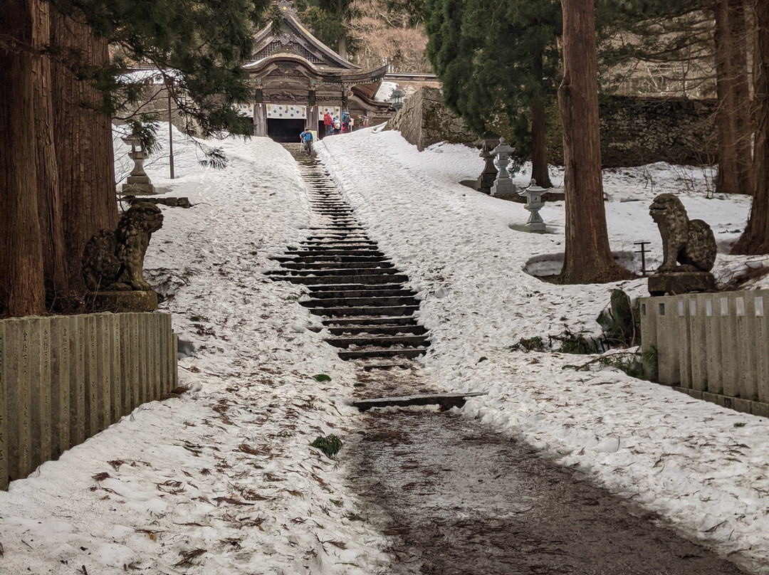 Ogamiyama Shrine Okunomiya景点图片
