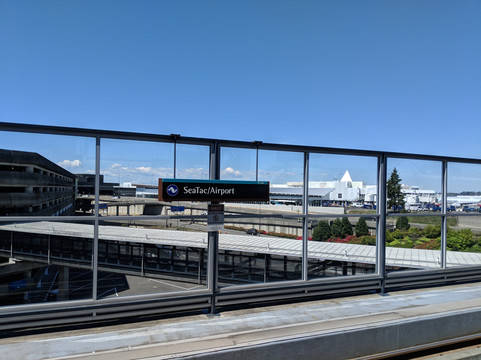 The Link Light Rail-西雅图必去景点