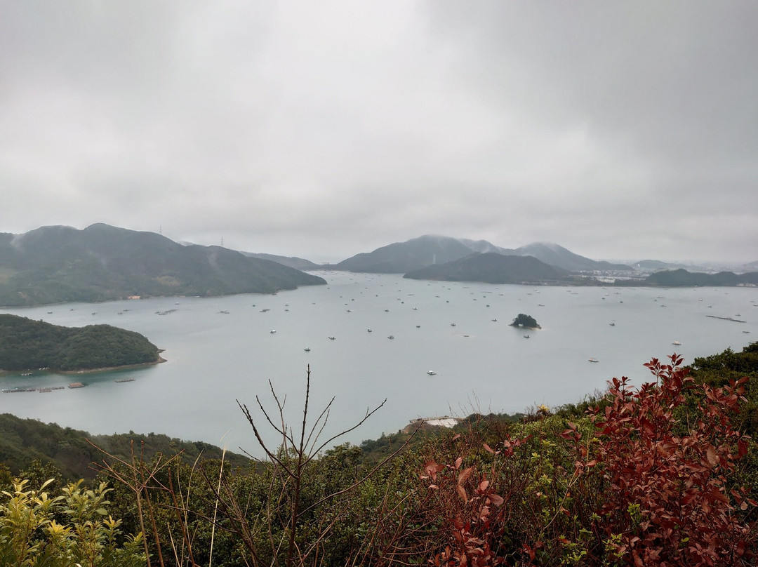 四方見展望台-鸣门市必去景点