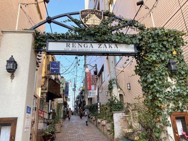 Renga Zaka-Nakano必去景点