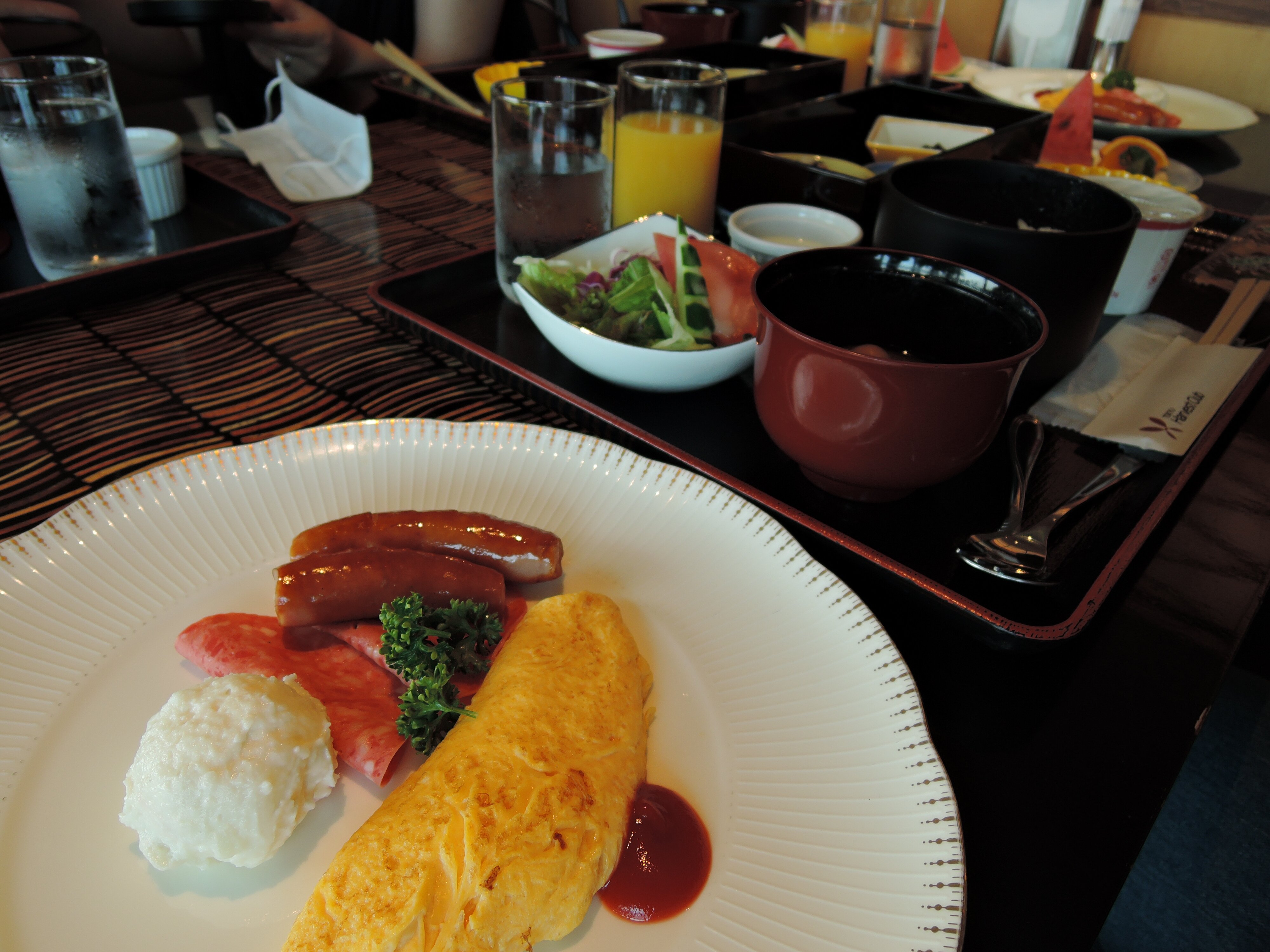 Hotel Harvest Nankitanabe-餐饮