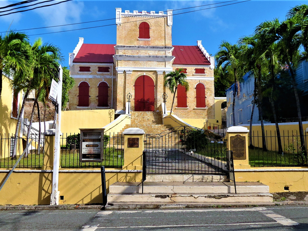 Frederick Evangelical Lutheran Church-夏洛特阿马利亚必去景点