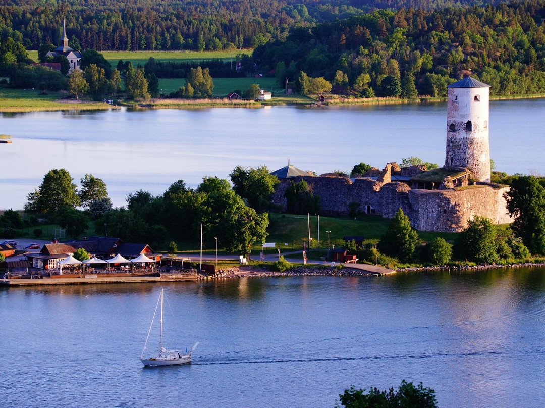 Stegeborgs Slottsruin-Söderköping必去景点