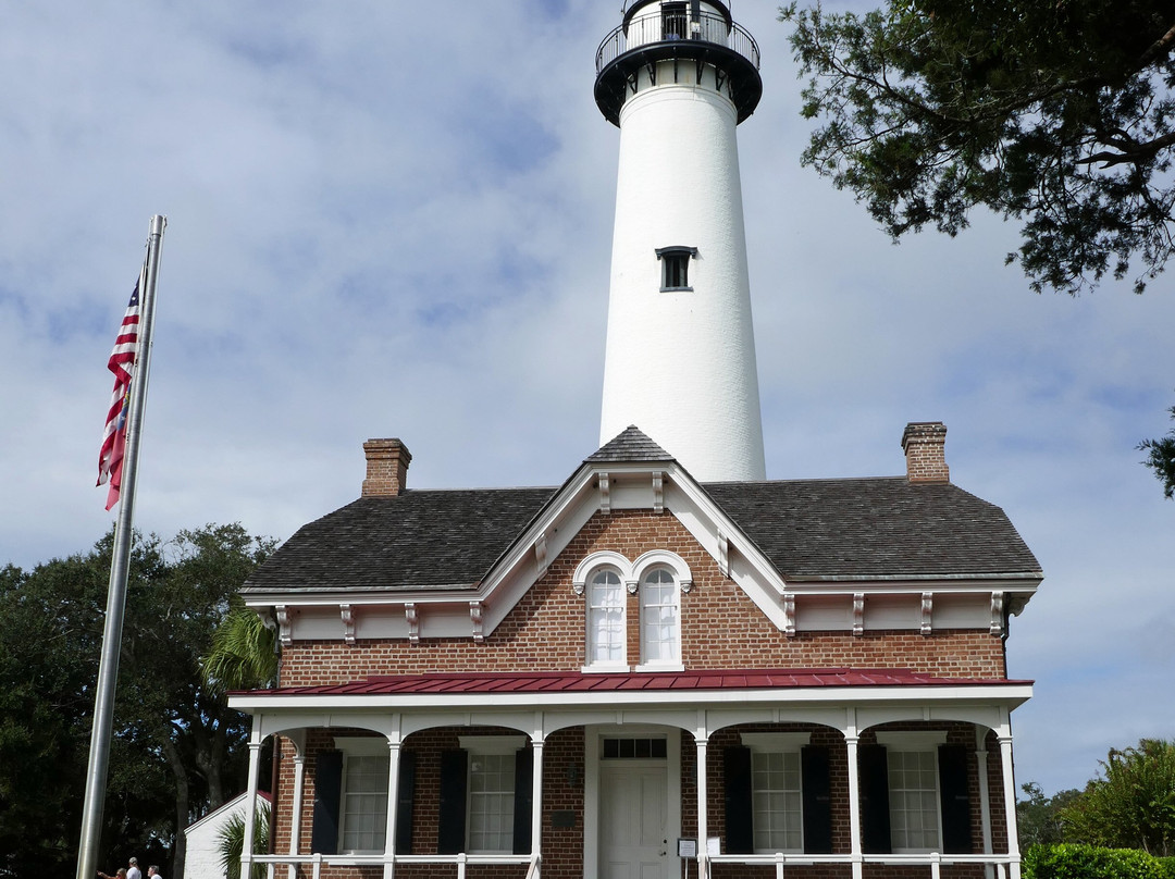 Fishing Pier-圣西蒙斯岛必去景点