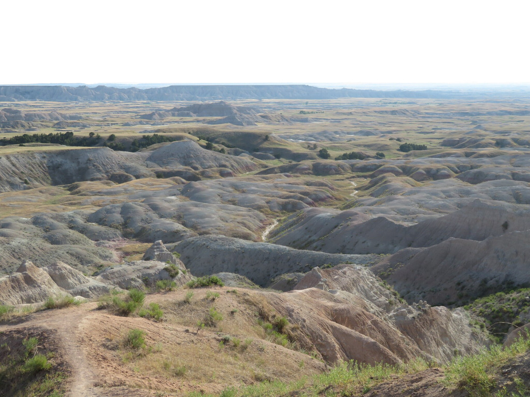 Badlands Wilderness Overlook景点图片