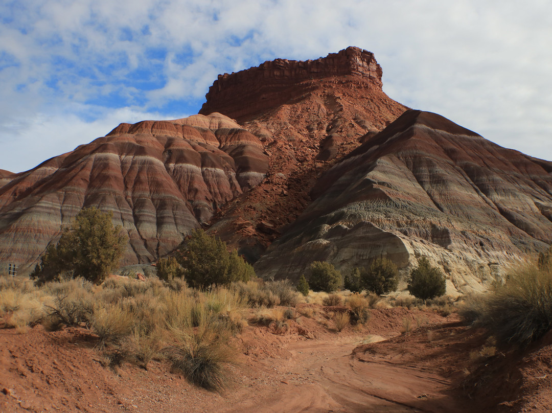 Paria River Canyon-卡纳布必去景点