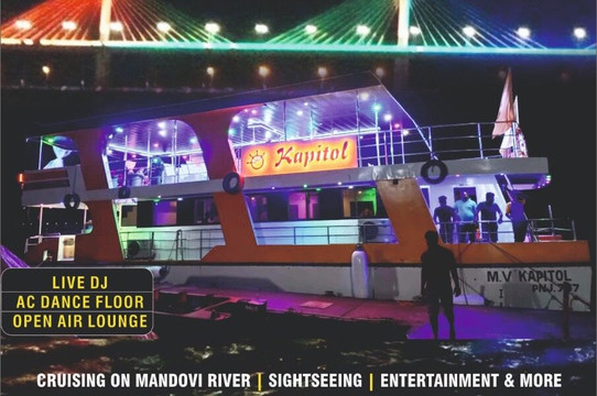 Kapitol cruise-巴拿吉必去景点