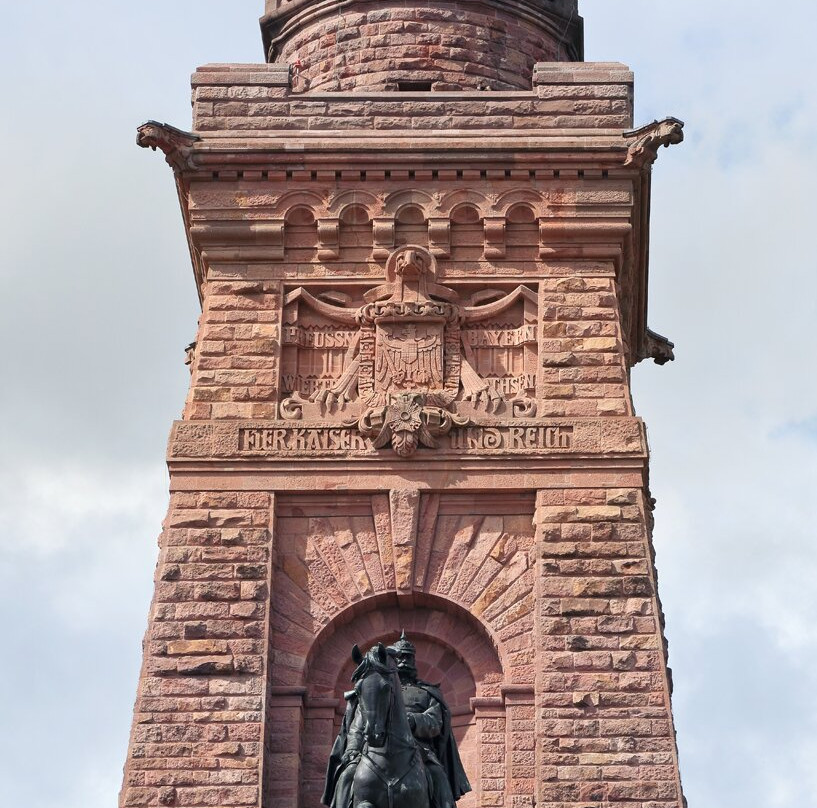 Kyffhäuser Denkmal-Kelbra必去景点