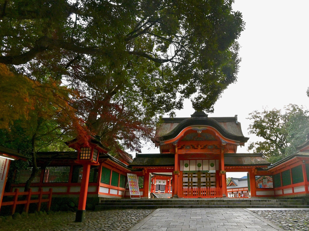 Usajingu Shrine Saidaimon景点图片