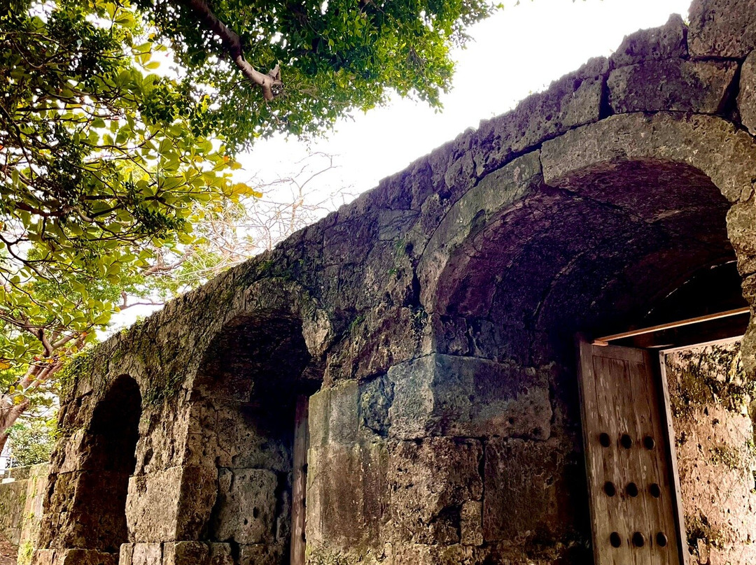 Stone gate, Old Sogenji Temple-那霸市必去景点