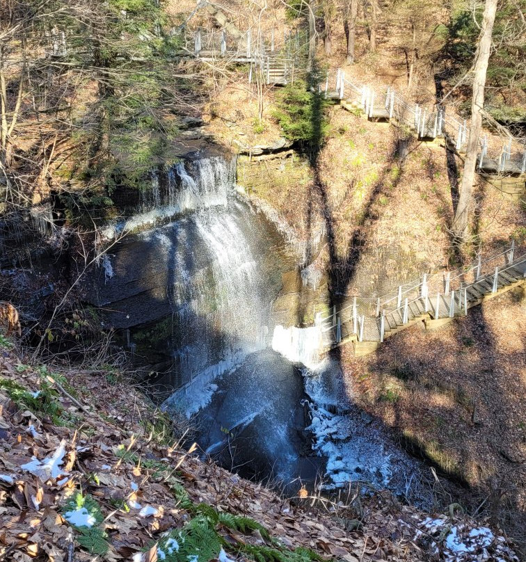 Buttermilk Falls Natural Area景点图片