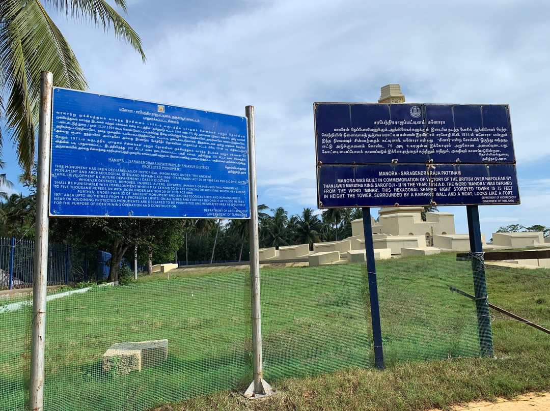 Manora Fort-坦加布尔必去景点