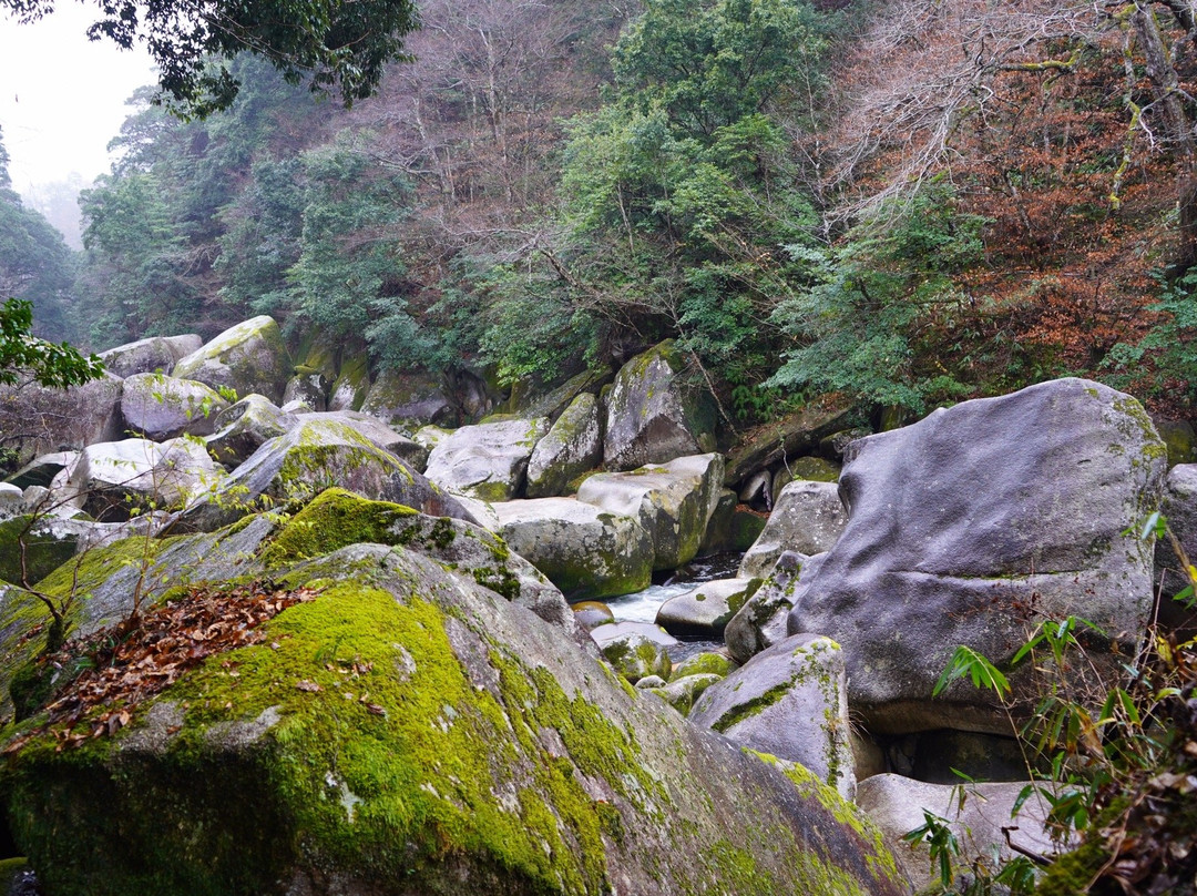 Oni no Shitaburui-奥出云町必去景点