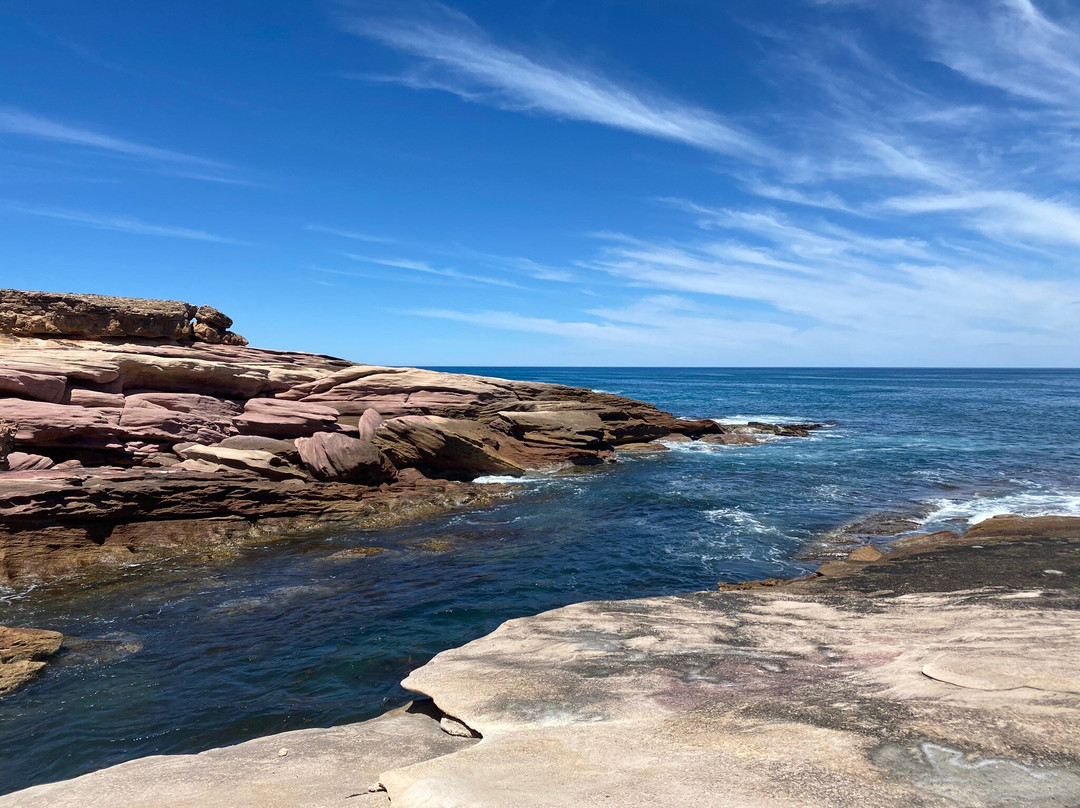 Woolshed Cave-维纳斯湾必去景点