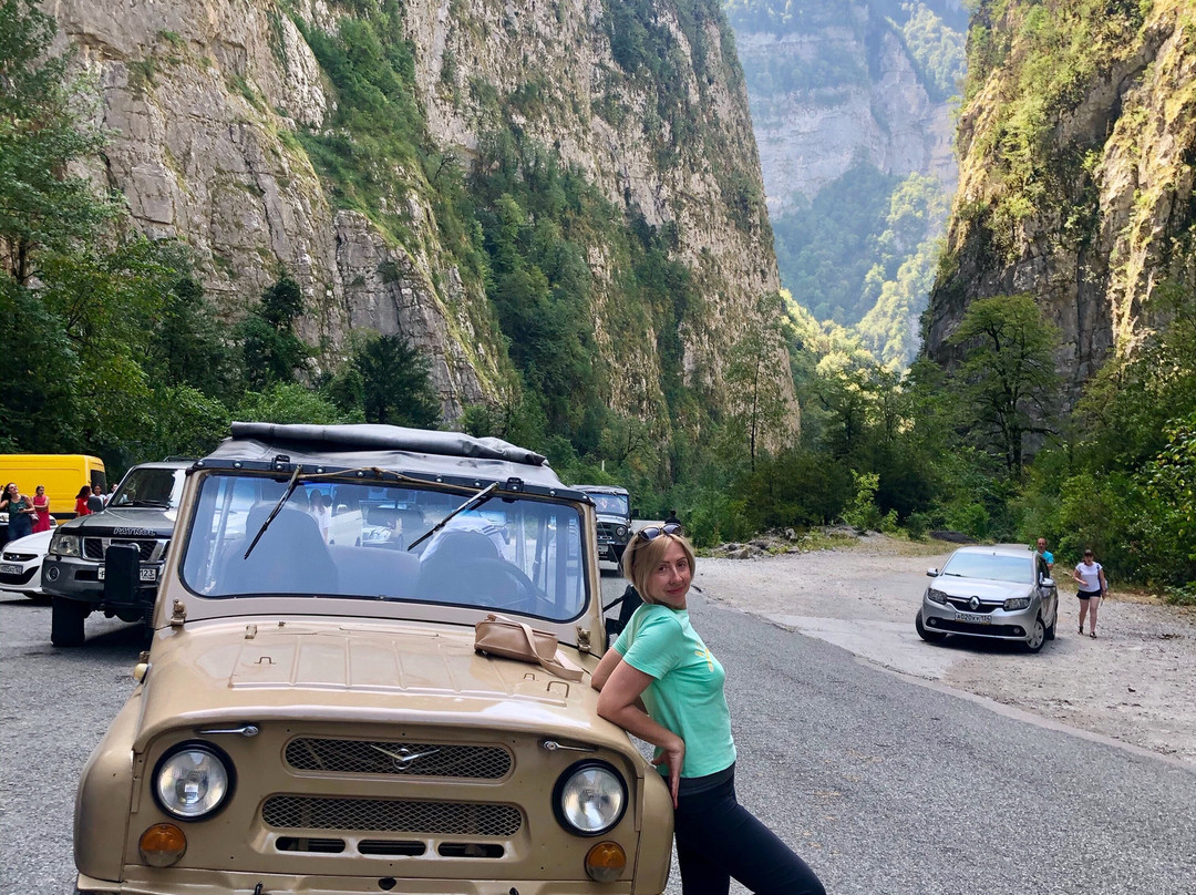 Yupsharskiy Canyon-Bzipi必去景点