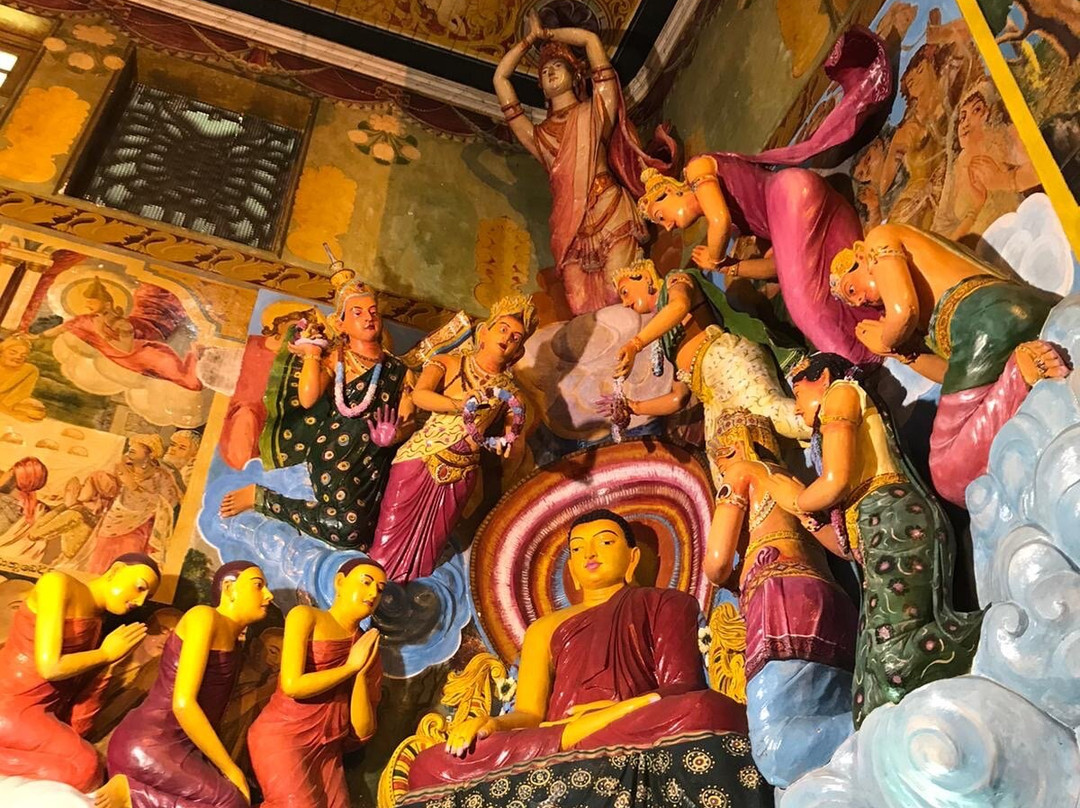 Asokaramaya Buddhist Temple-科伦坡必去景点