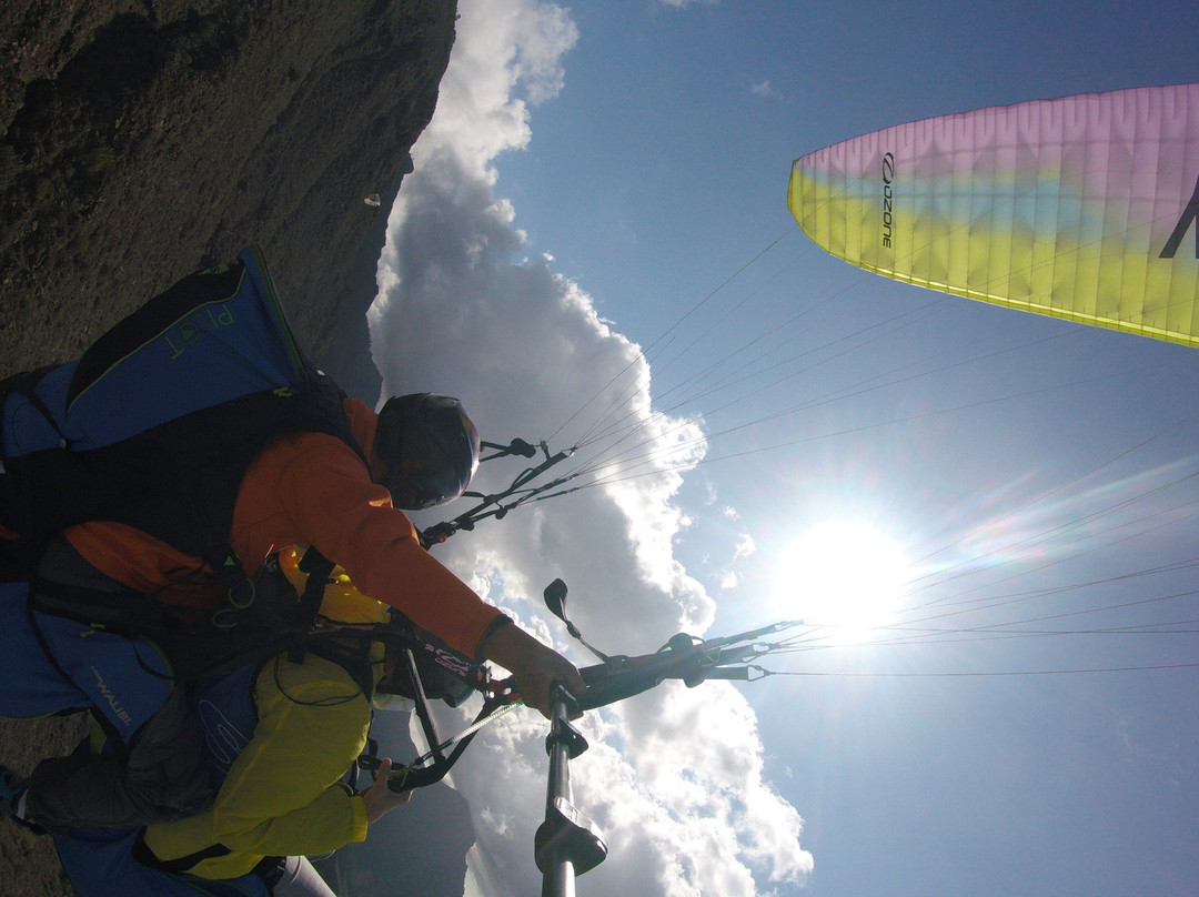 Tenerife Tandem Paragliding-特内里费岛必去景点