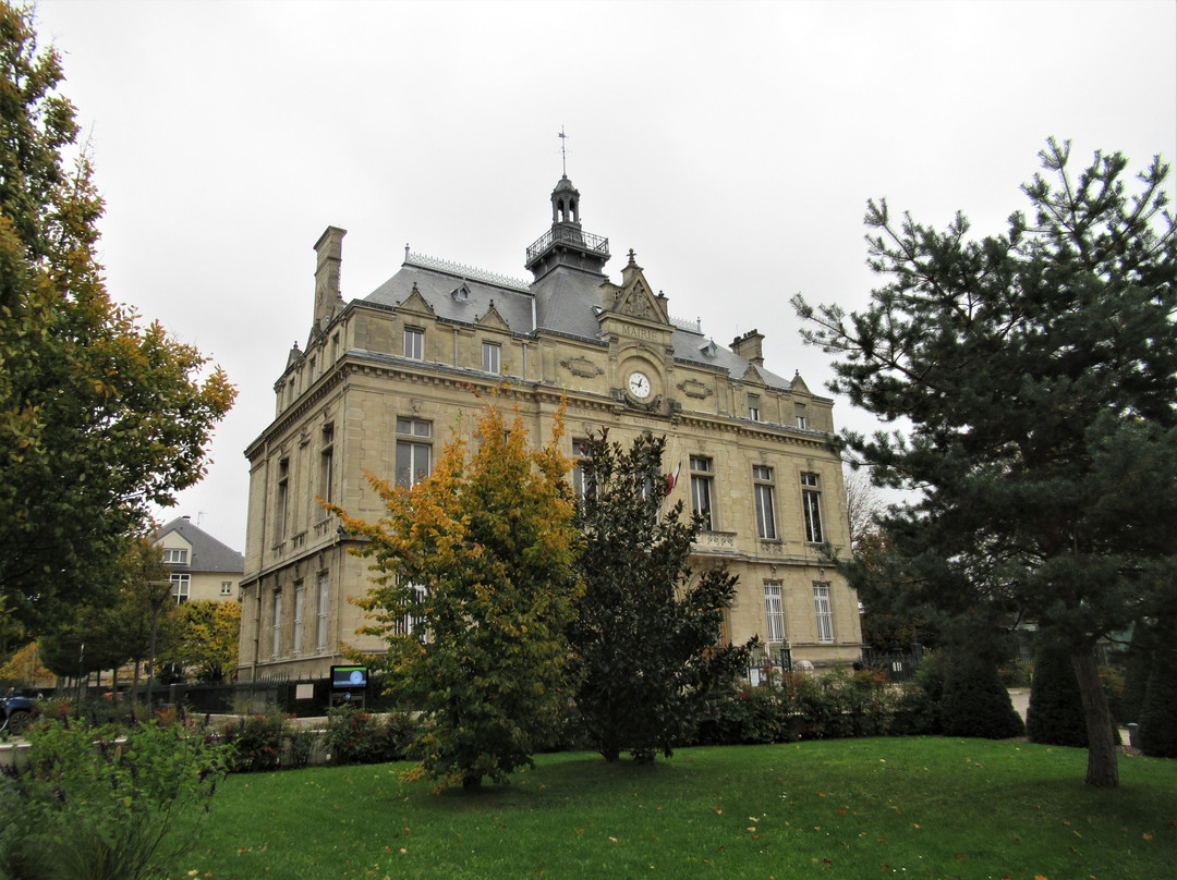 Hôtel De Ville Du Perreux-sur-marne景点图片