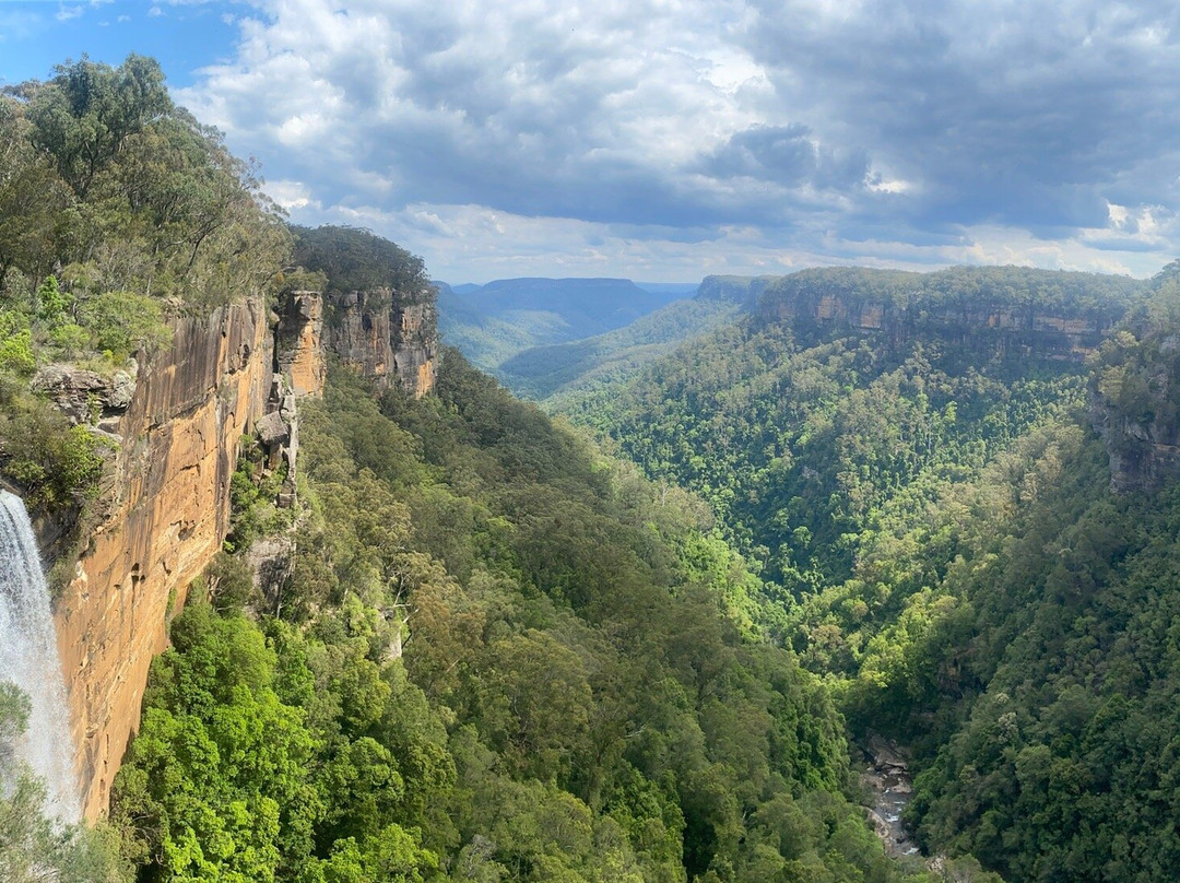 Twin Falls Lookout-Fitzroy Falls必去景点