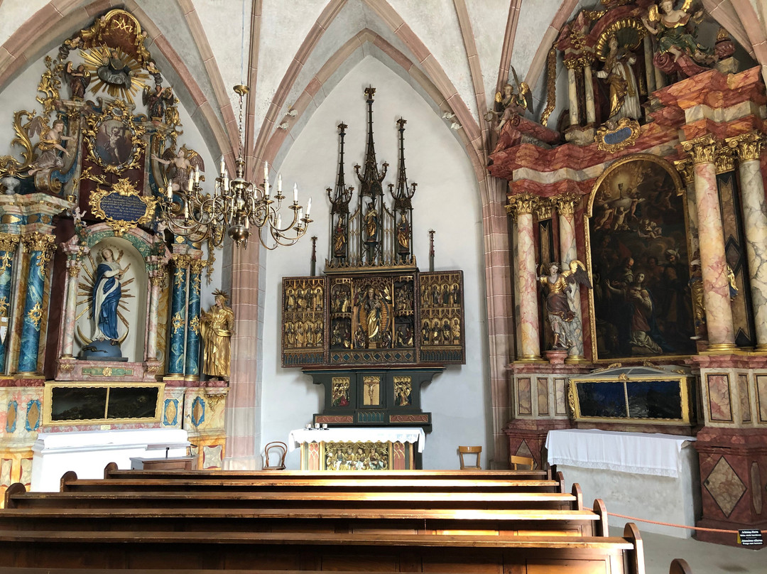 Cappella di Santa Barbara景点图片