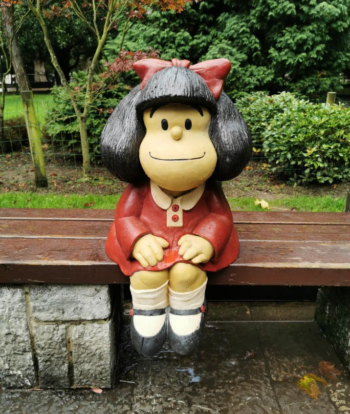 Estatua de Mafalda-奥维耶多必去景点