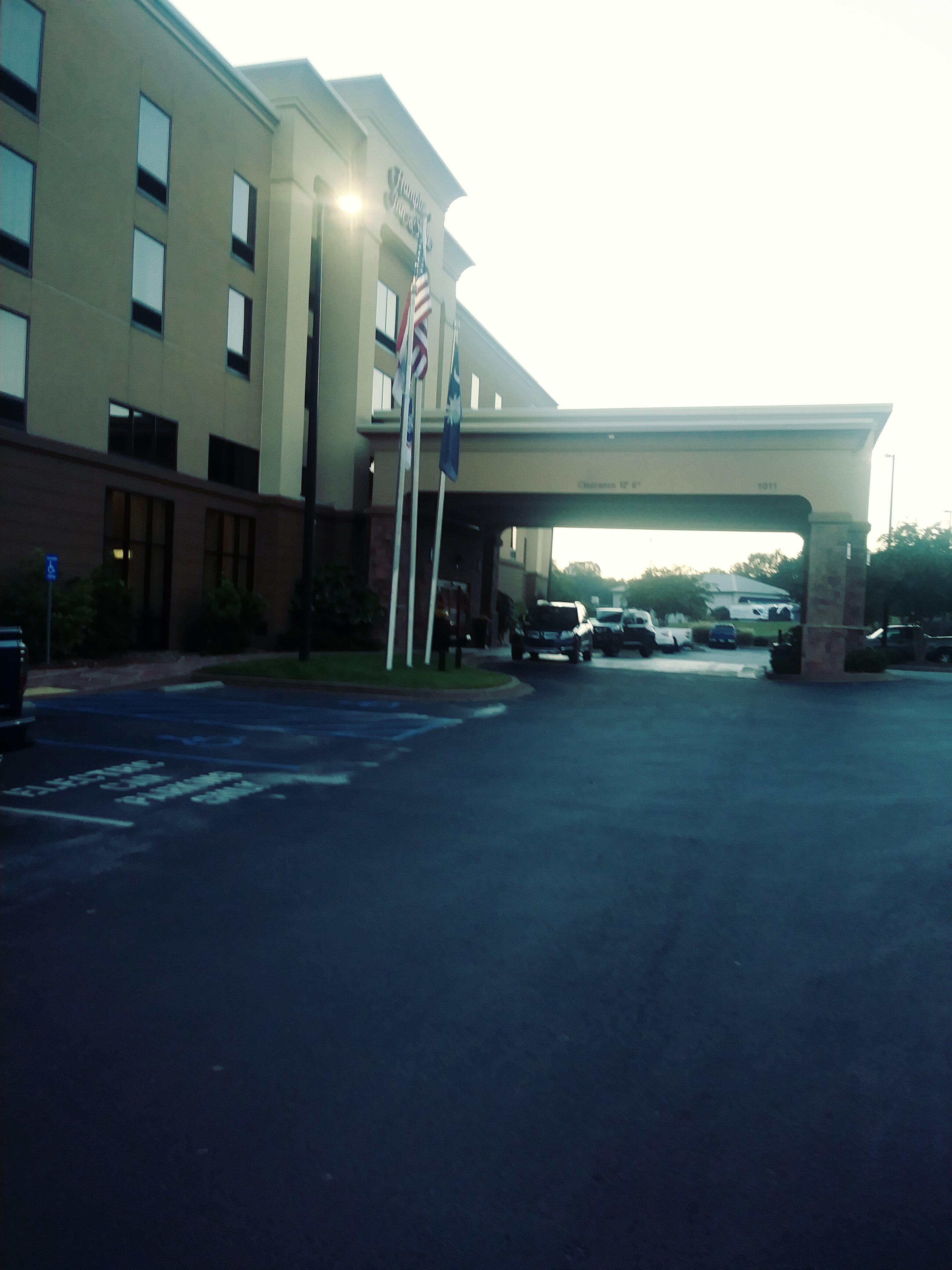 Hampton Inn & Suites Seneca-Clemson Area-浴室