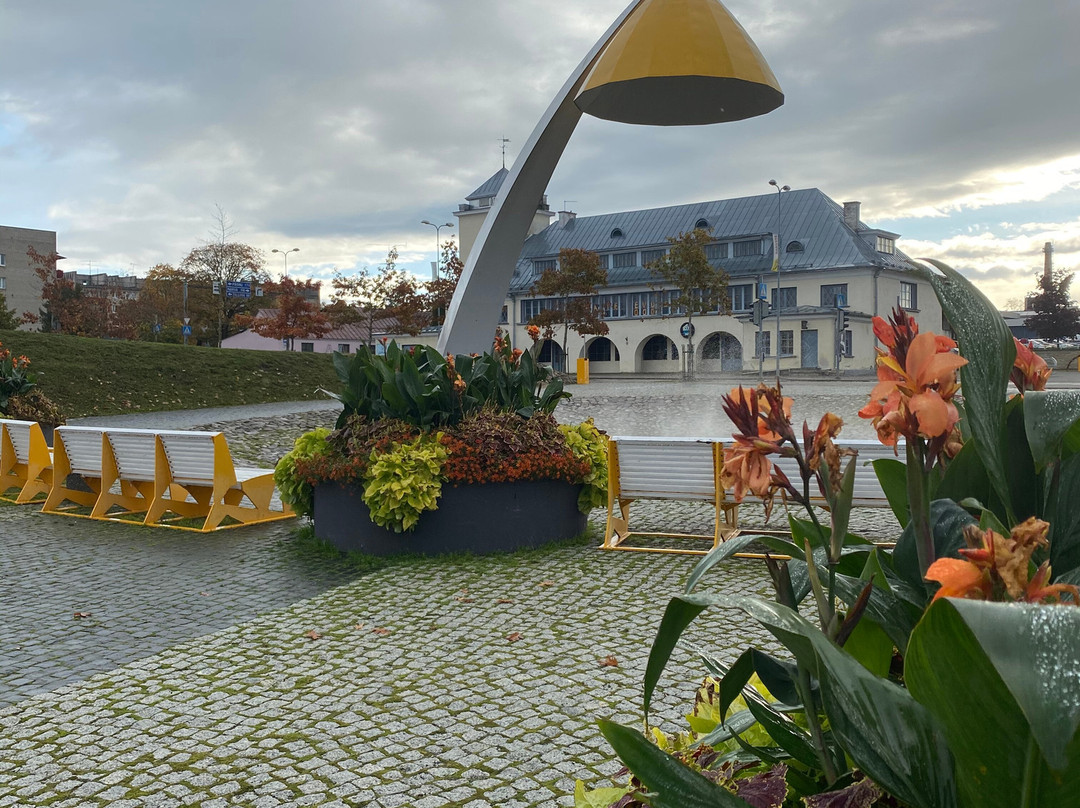 Rakvere's Central Square-拉克韦雷必去景点