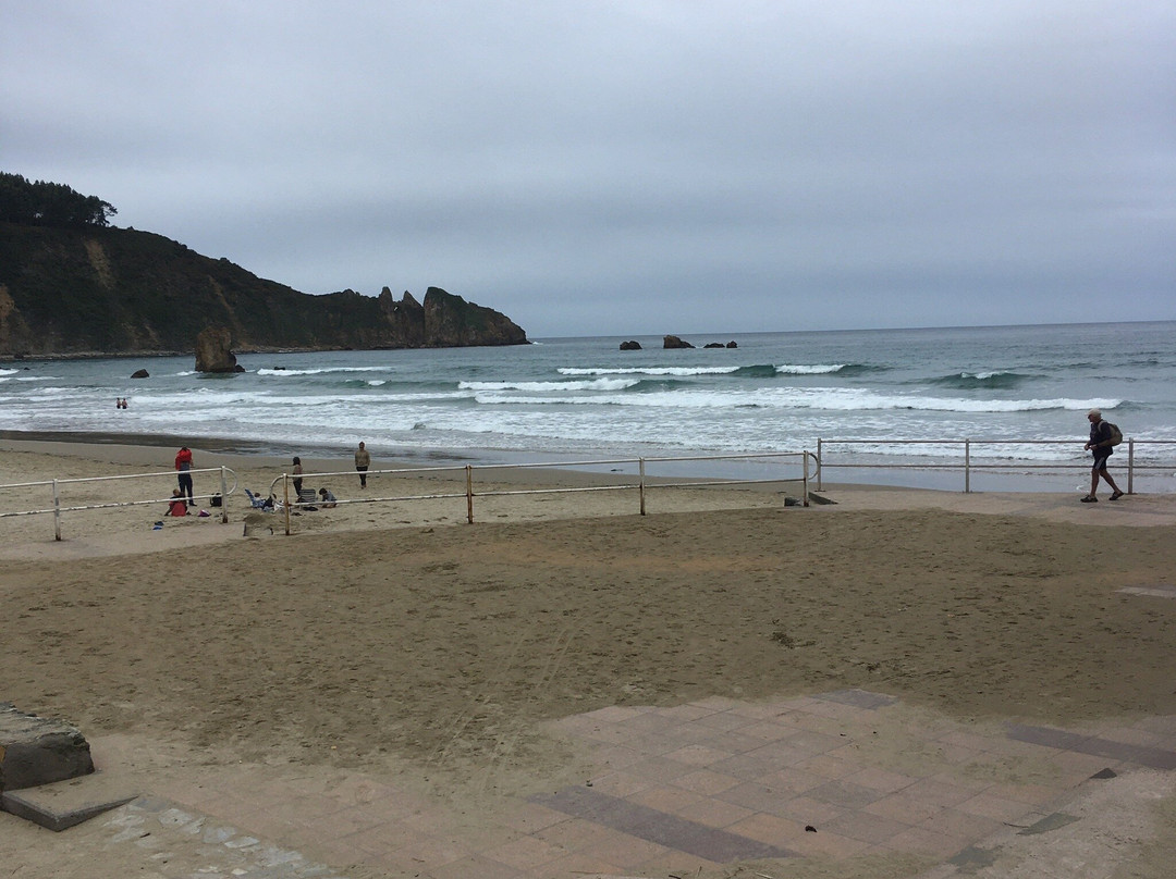 Aguilar Beach-Muros del Nalon必去景点