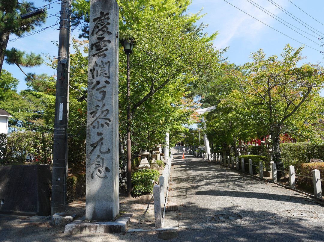 Matsuo Shrine-东广岛市必去景点