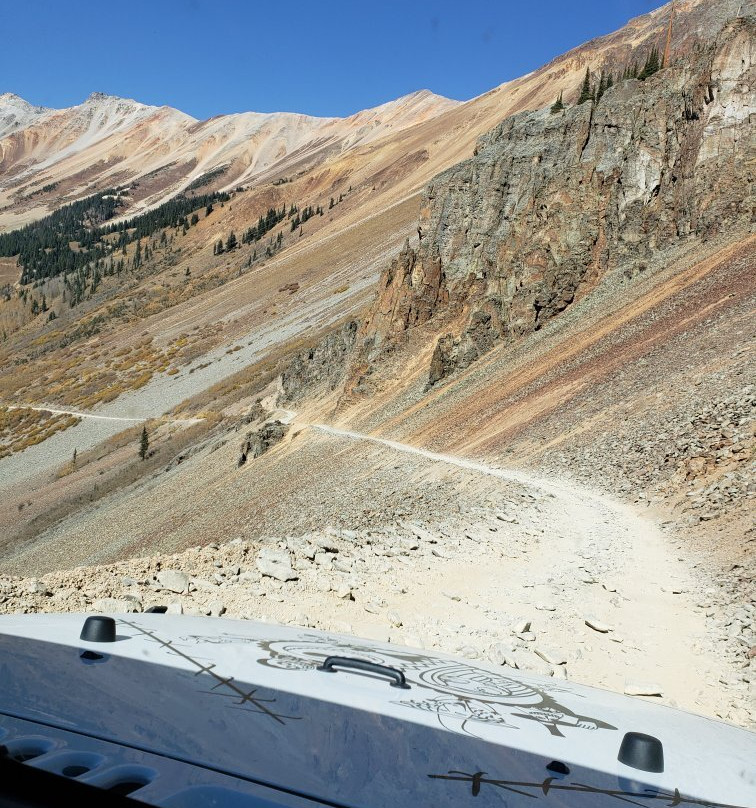 Ophir Pass Trail-特柳赖德必去景点