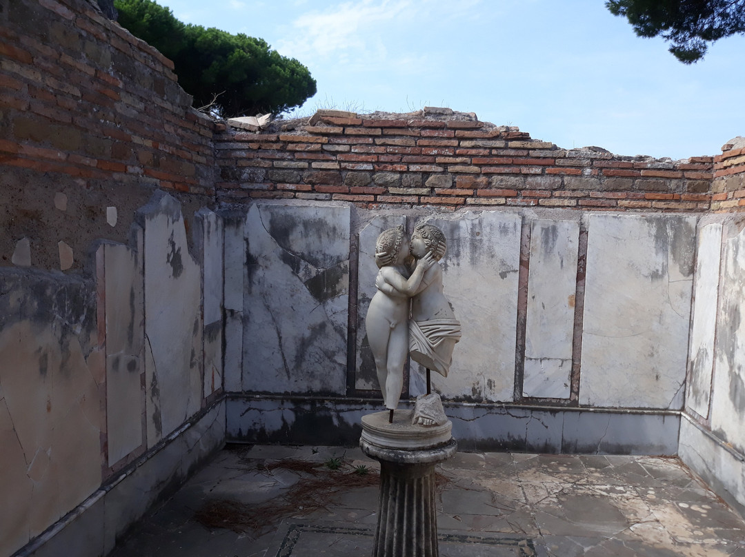 Domus di Amore e Psiche-Ostia Antica必去景点