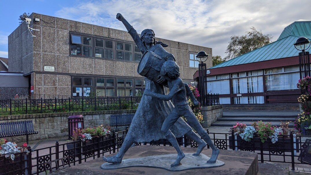 Massacre of Tranent Monument-Tranent必去景点