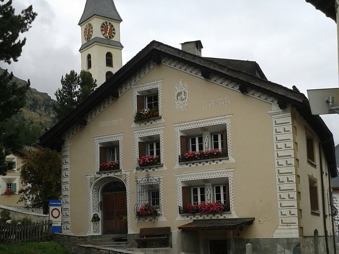 Evangelische Kirche Sta. Maria景点图片