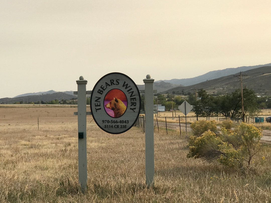 Ten Bears Winery-Laporte必去景点