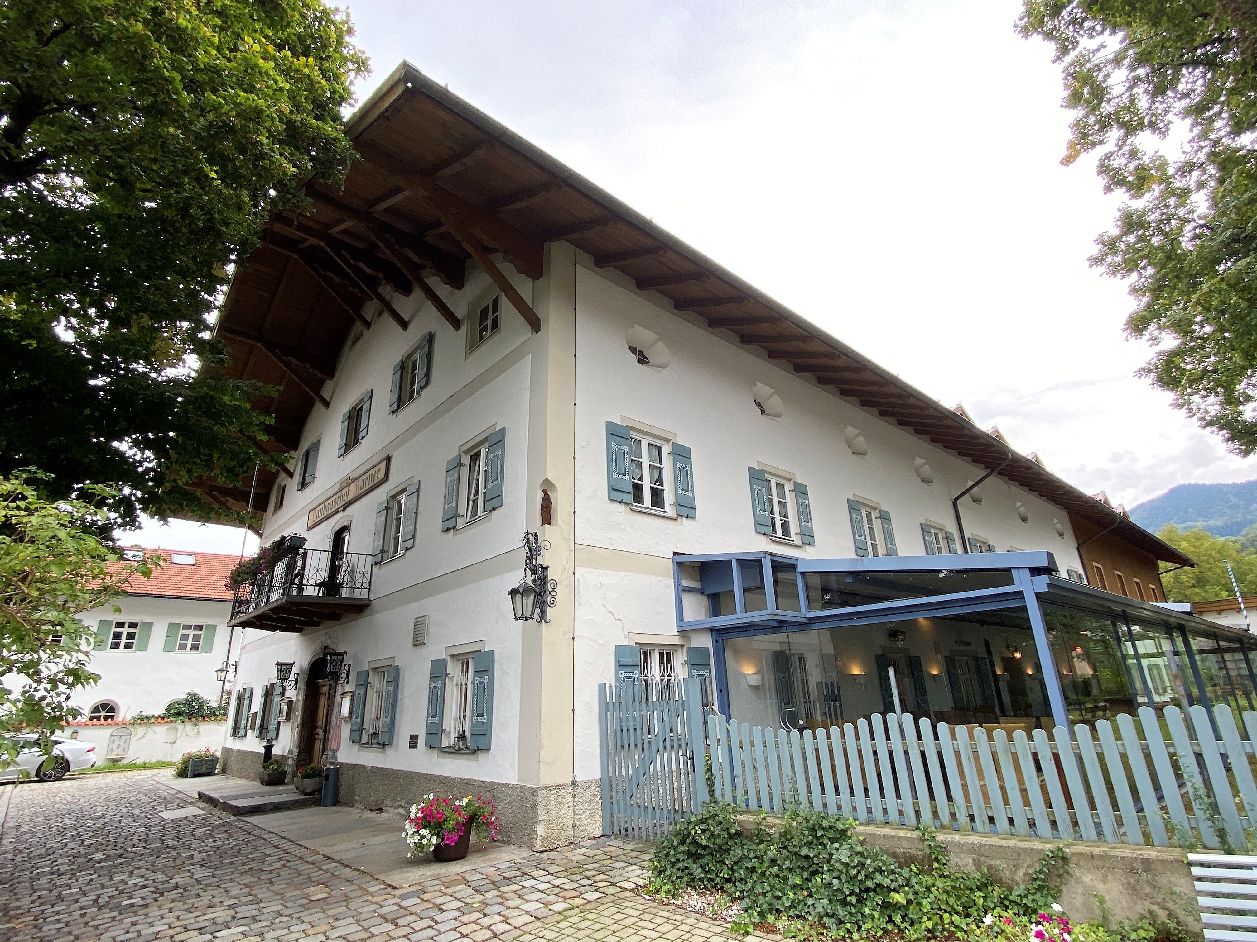 Landgasthof Karner-浴室