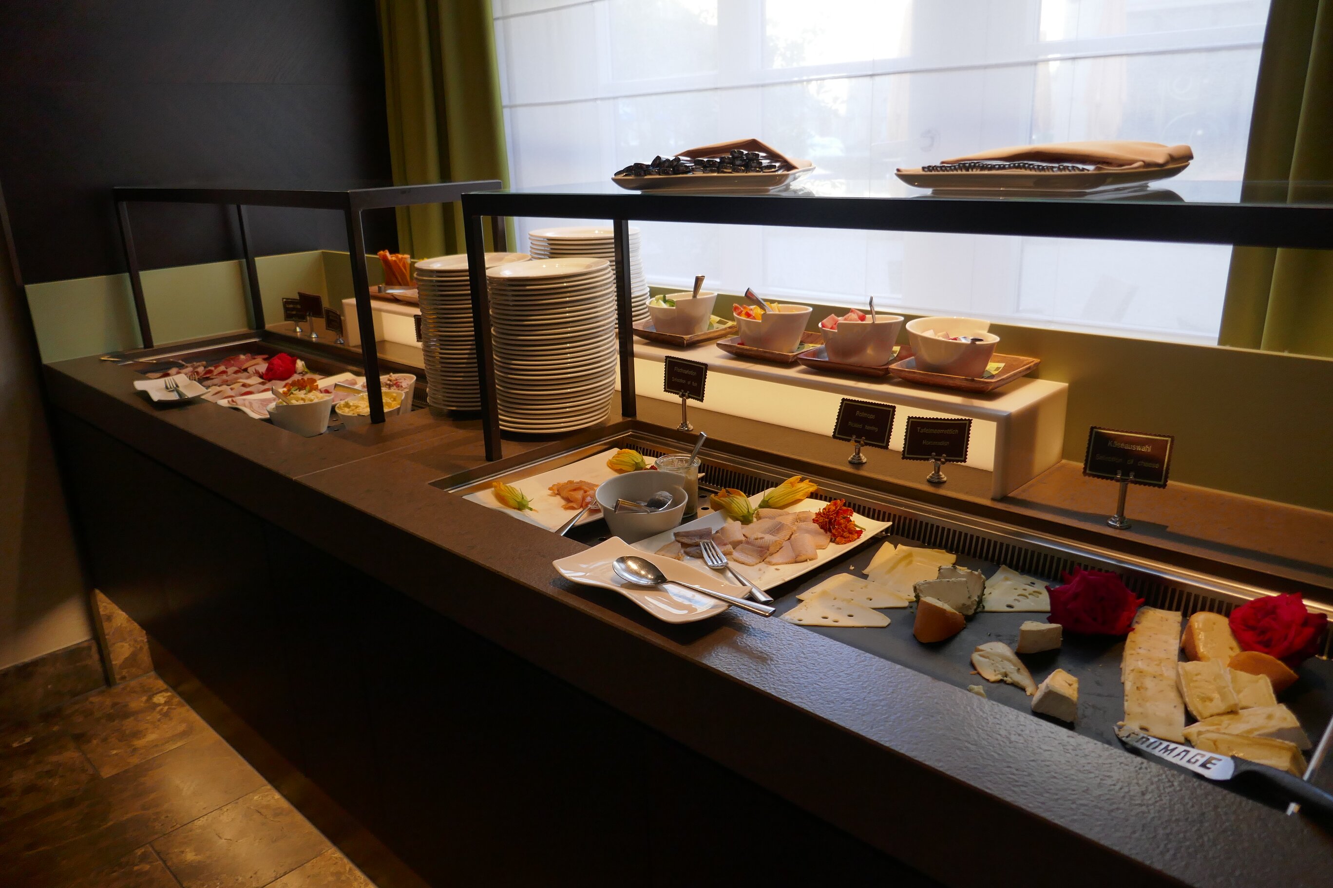 Gewandhaus Dresden, Autograph Collection-餐饮