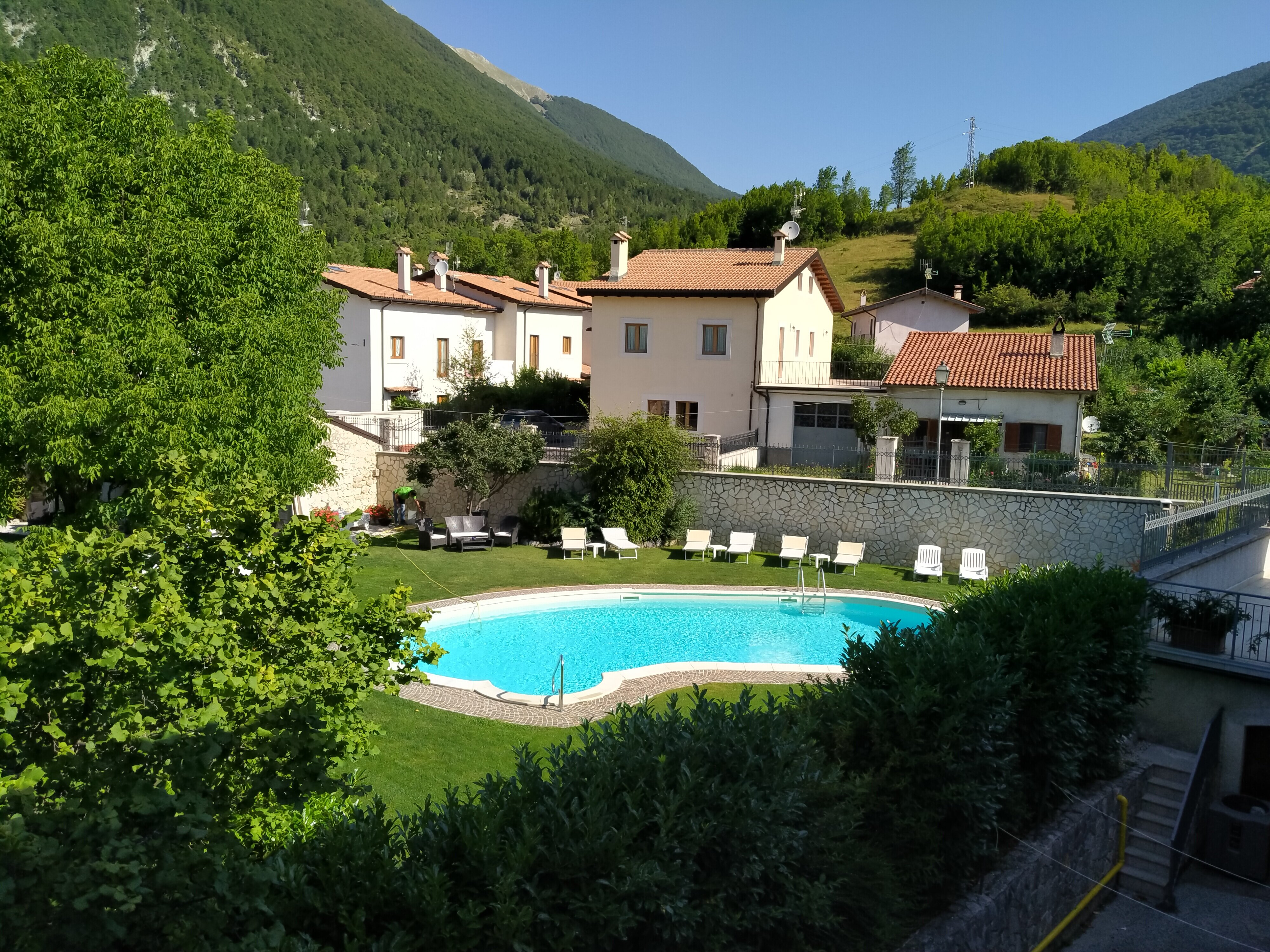 Albergo Ristorante Il Pescatore-泳池