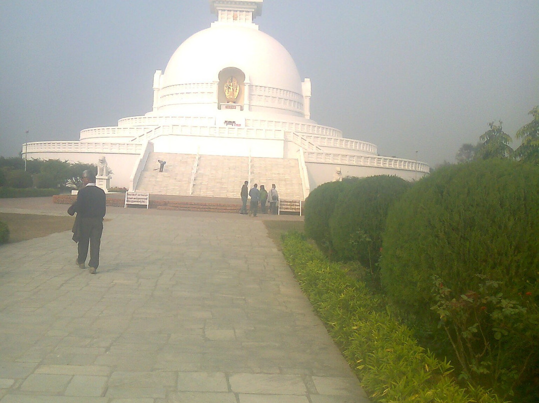 摩耶夫人祠-蓝毗尼必去景点